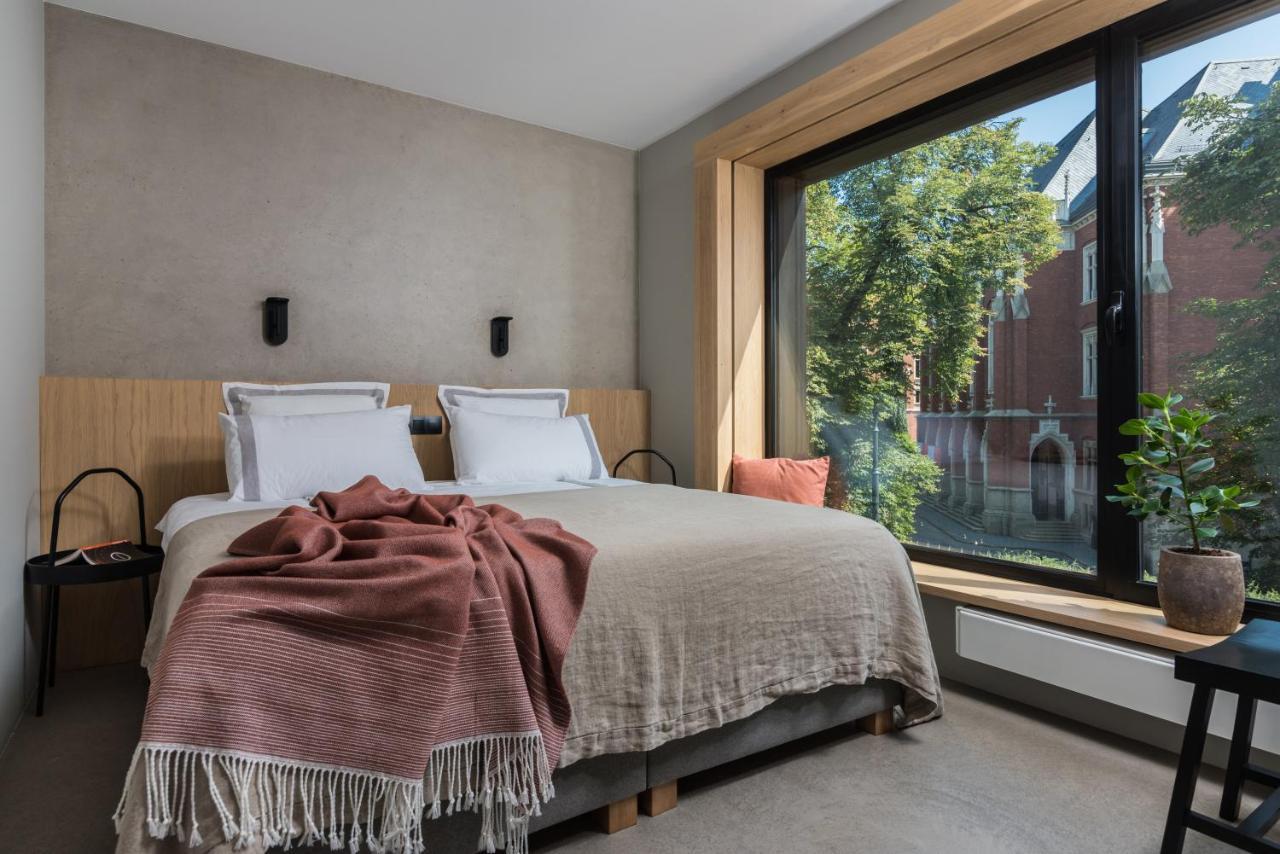 Academia Apartments Cracovia Esterno foto