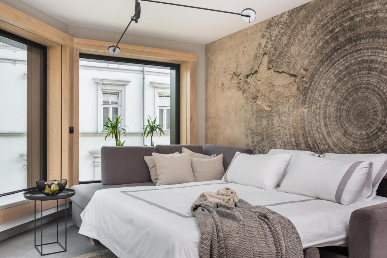 Academia Apartments Cracovia Esterno foto